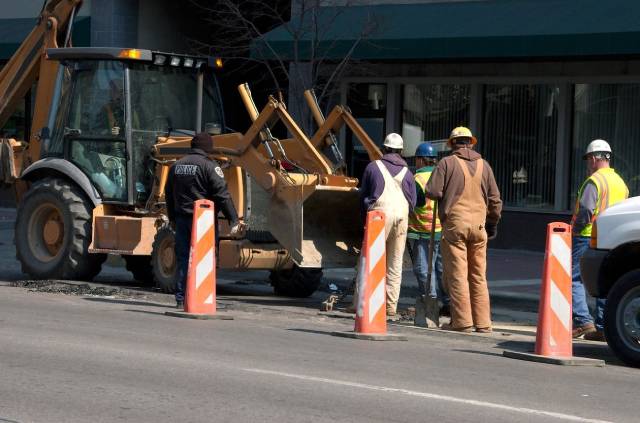 Road Safety Inc. work zone