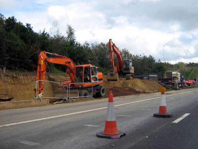 Road Safety Inc. traffic control crew managing a work zone