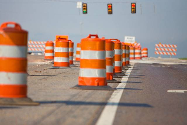 Freeway closure